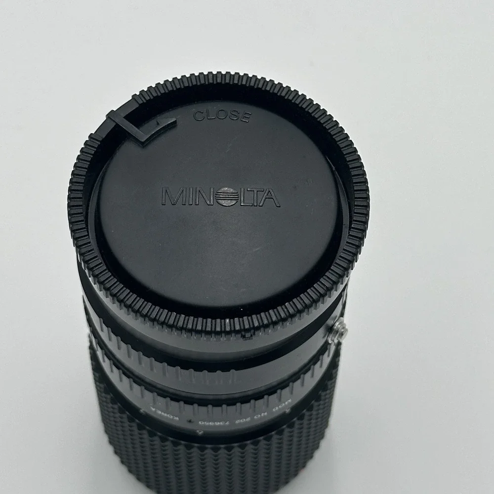 Vintage Sears Auto Multicoated 1:2.8 135mm With Lens Caps No. 840610023